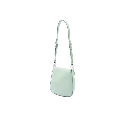 Pre-owned Leather Shoulder Bag - Prada Vintage - Modalova