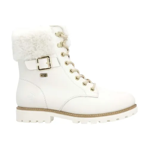 White Casual Ankle Boots for Women - Remonte - Modalova