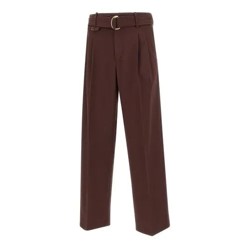 Large Viscose Pants - Drole de Monsieur - Modalova