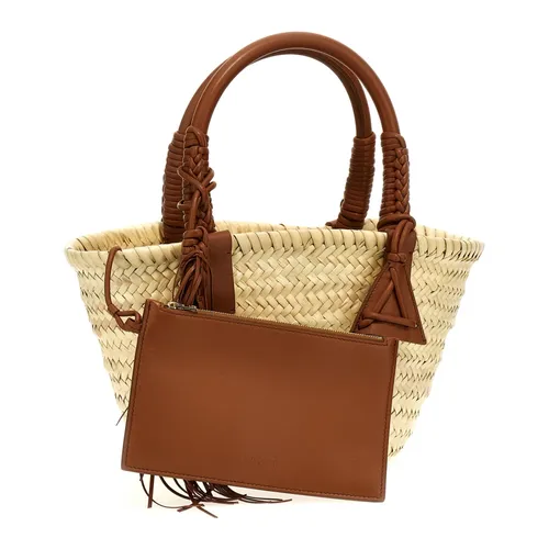Icon Palm Leaf Small Handbag - Alanui - Modalova