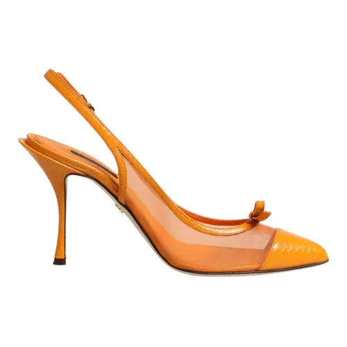 Slingback Heels - Dolce & Gabbana - Modalova