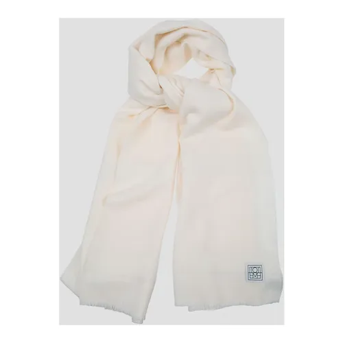 Monogram Twill Scarf - TotêMe - Modalova