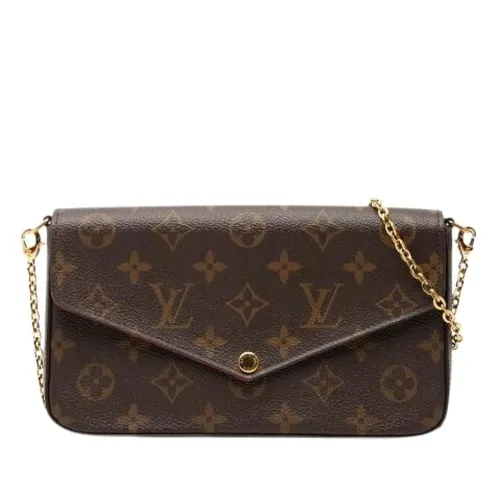 Clutch Vintage Pre-owned - Louis Vuitton Vintage - Modalova