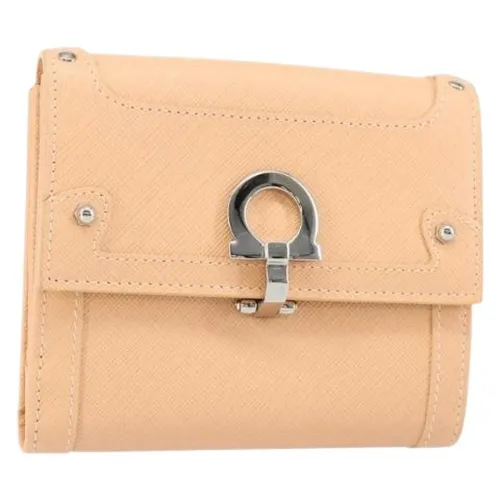 Pre-owned Leather Wallet - Salvatore Ferragamo Pre-owned - Modalova