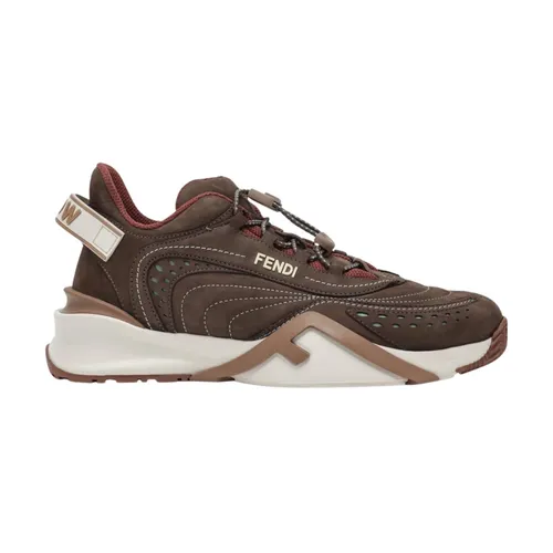 Flow Low Tops - Fendi - Modalova