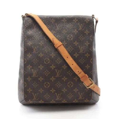 Pre-owned Canvas shoulder-bags - Louis Vuitton Vintage - Modalova