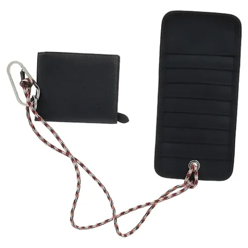 Pre-owned Leather wallets - Burberry Vintage - Modalova