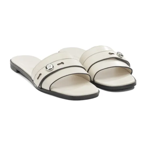 Leather Sandals - Tory Burch - Modalova