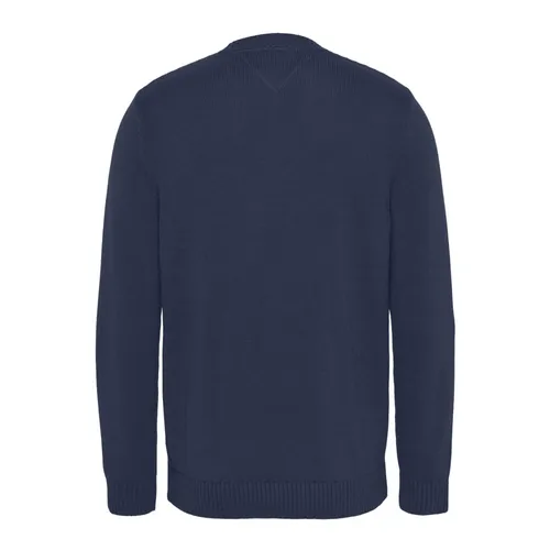 Blue Cotton Jumper - Tommy Jeans - Modalova