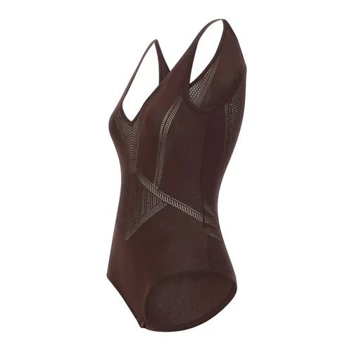 Openwork Knit Bodysuit - Elisabetta Franchi - Modalova
