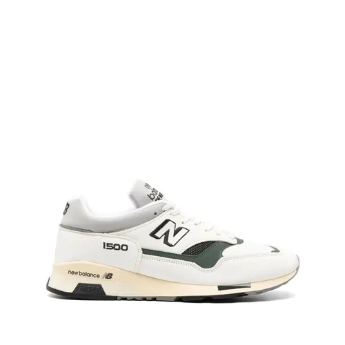 White Leather Sneaker Panel Design - New Balance - Modalova