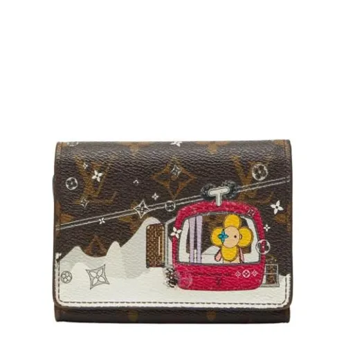Pre-owned Plastic Wallet - Louis Vuitton Vintage - Modalova