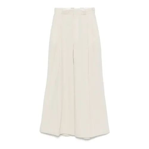 Beige Casual Pants - Maison Margiela - Modalova
