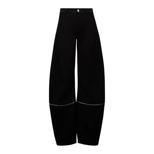 Wide Trousers - Moncler - Modalova