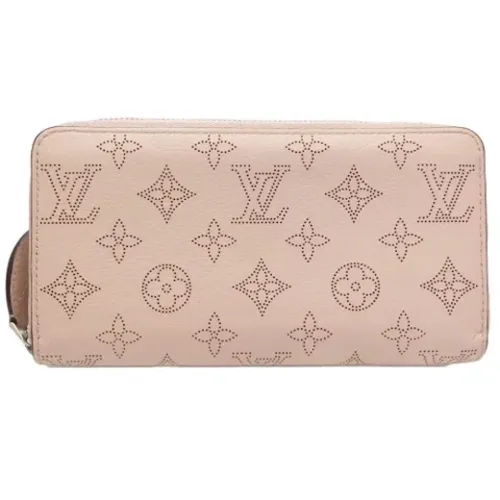 Pre-owned Leather wallets - Louis Vuitton Vintage - Modalova