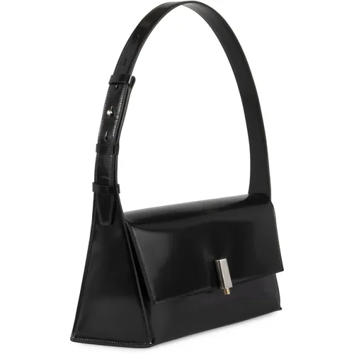 Geometric Shoulder Bag - Ferragamo - Modalova