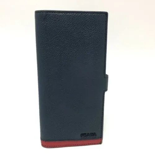 Pre-owned Leather wallets - Prada Vintage - Modalova