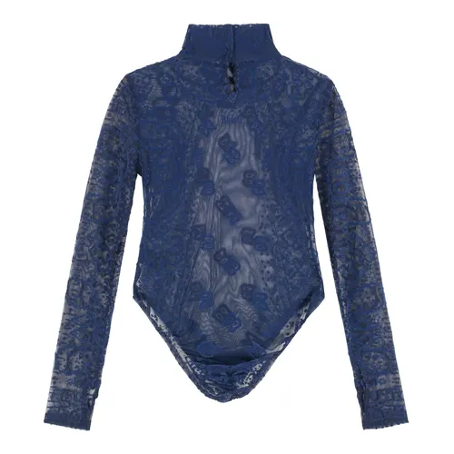 Keyhole Tulle Bodysuit - Rhude - Modalova