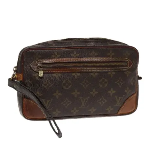 Pre-owned Canvas clutches - Louis Vuitton Vintage - Modalova