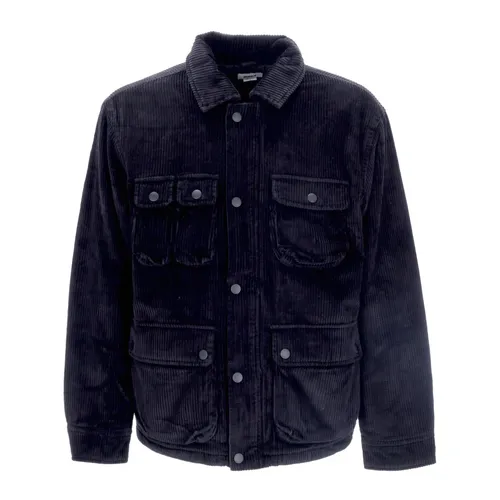 Black Larson Workwear Jacket - Obey - Modalova