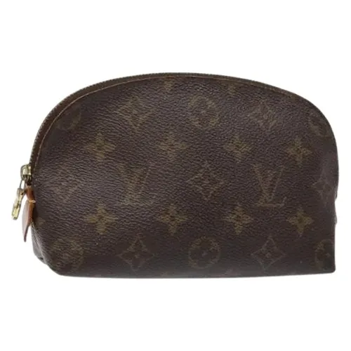 Pre-owned Canvas Pouch - Louis Vuitton Vintage - Modalova