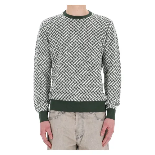 Iconic Biscuit Pattern Sweater - Drumohr - Modalova