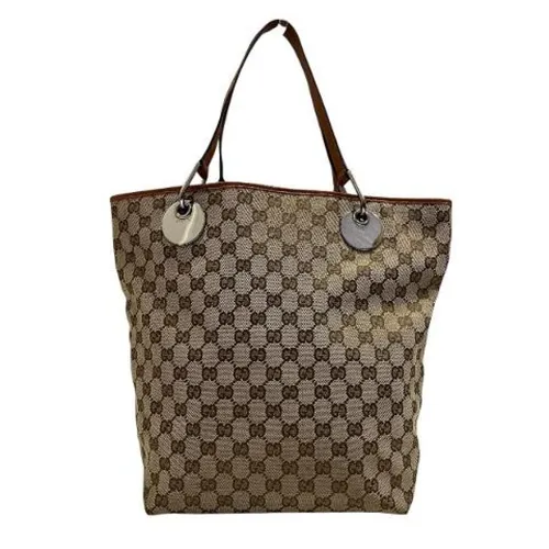 Pre-owned GG Canvas Tote Bag - Gucci Vintage - Modalova