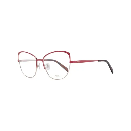 Red Cat Eye Metal Optical Frames - Pucci - Modalova