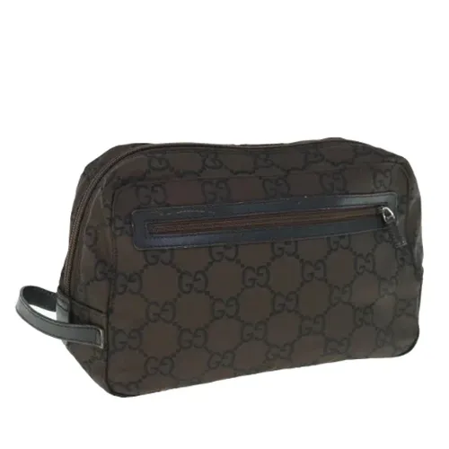 Pre-owned Canvas clutches - Gucci Vintage - Modalova