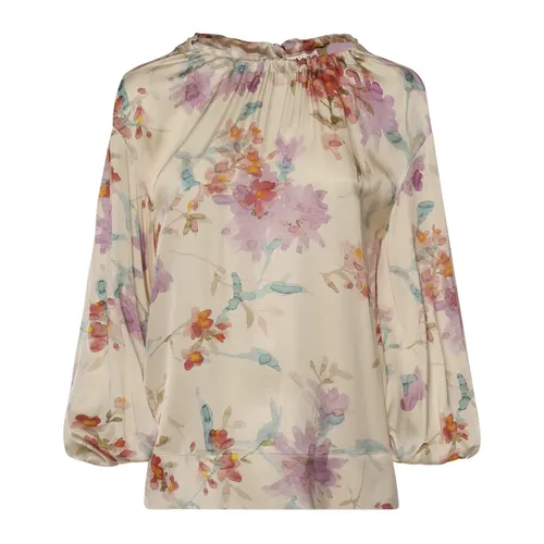 Satin Blouse - Herno - Modalova