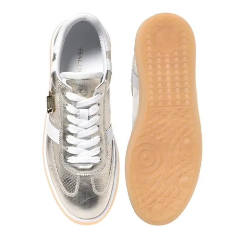 Laminated Leather Sneaker - Baldinini - Modalova