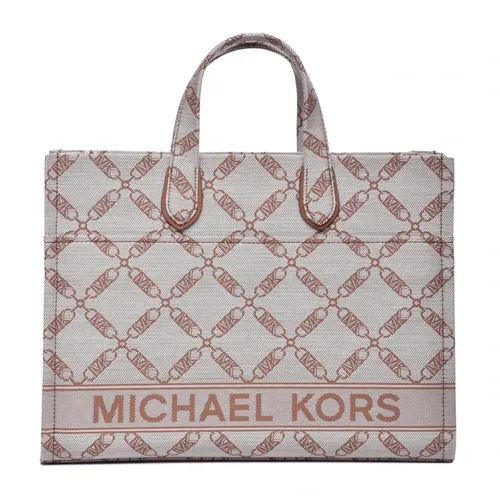 Grab Tote Bag with Logo Lining - Michael Kors - Modalova