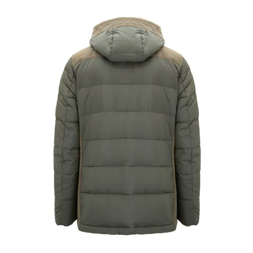 Men's Jacket with Snap Button, Zipper, Hook - Fay - Modalova