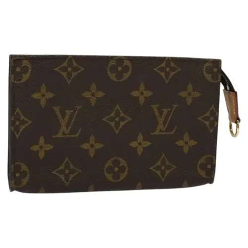 Pre-owned Canvas pouches - Louis Vuitton Vintage - Modalova