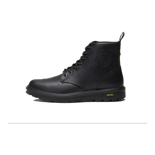 Wedge Ankle Boots - Blauer - Modalova