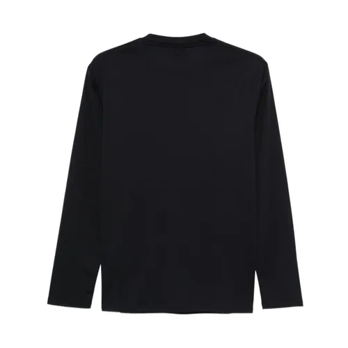 Logo cotton t-shirt - Emporio Armani - Modalova