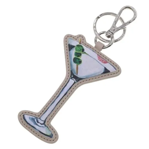 Pre-owned Leather Key-Holder - Fendi Vintage - Modalova