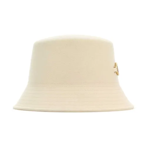 Felt Bucket Hat - Valentino Garavani - Modalova