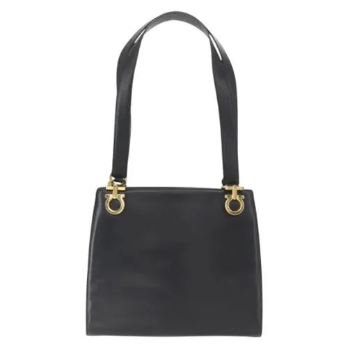 Pre-owned Leather Shoulder Bag - Salvatore Ferragamo Pre-owned - Modalova