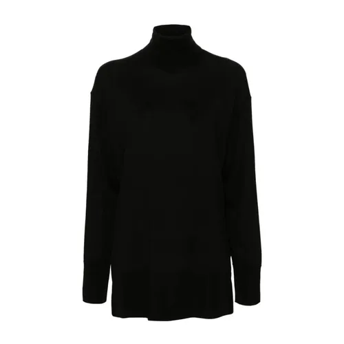 Merino Wool Turtleneck Sweater - Aspesi - Modalova
