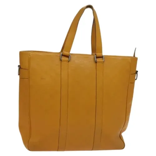 Pre-owned Leather louis-vuitton-bags - Louis Vuitton Vintage - Modalova