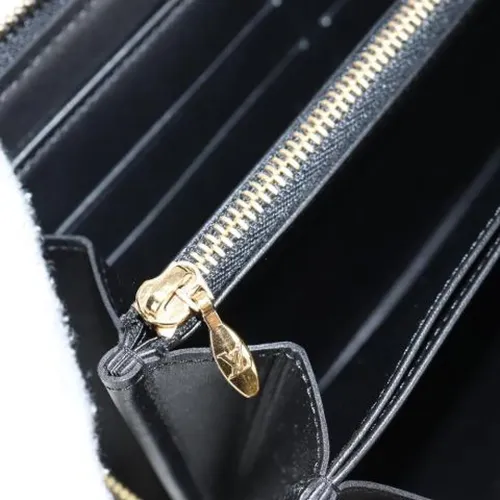 Pre-owned Leather wallets - Louis Vuitton Vintage - Modalova