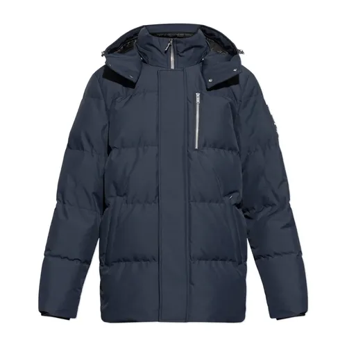 Down jacket with detachable hood - Moose Knuckles - Modalova