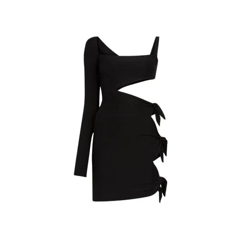 Mini Dress with Cut-Out Detail - Roberto Cavalli - Modalova