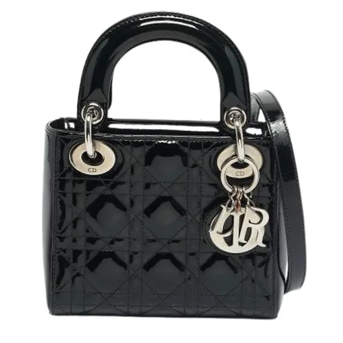 Pre-owned Leather Handbag - Dior Vintage - Modalova