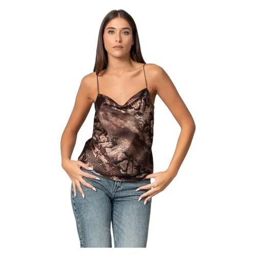 Intricately Patterned Top - Kocca - Modalova