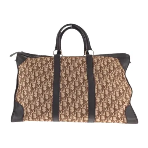 Pre-owned Canvas Weekend Bag - Dior Vintage - Modalova