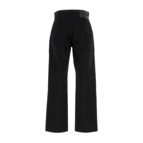 Black Denim Jeans for Men - Jil Sander - Modalova