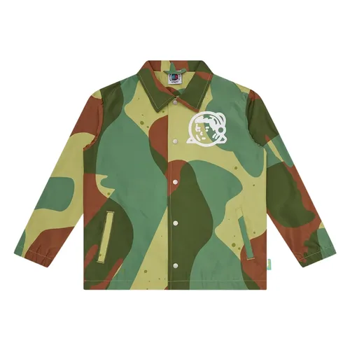 Space Camo Coach Jacket - Billionaire - Modalova