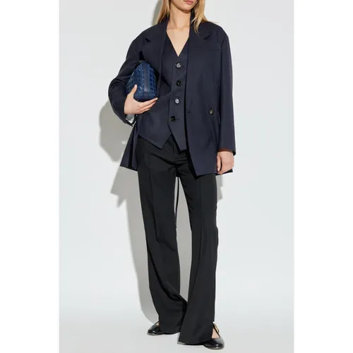 Double-breasted Blazer - Bottega Veneta - Modalova